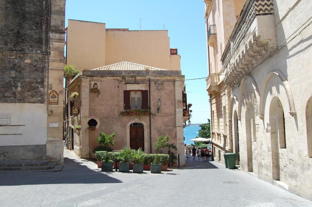 Talia Ortigia Apartment سيراكوزا المظهر الخارجي الصورة