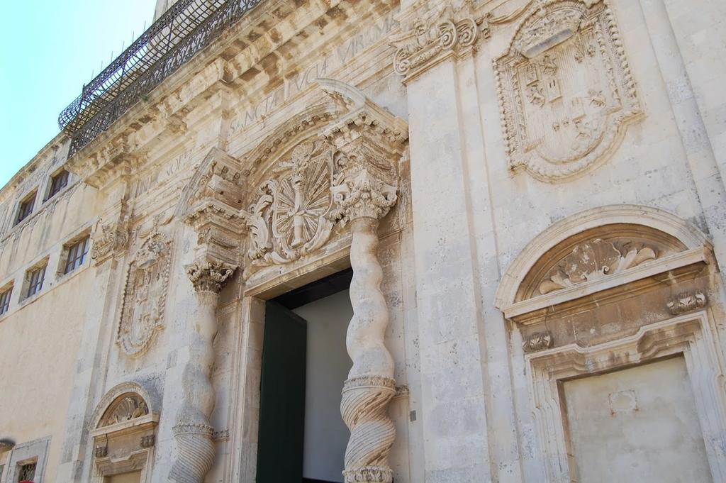 Talia Ortigia Apartment سيراكوزا المظهر الخارجي الصورة